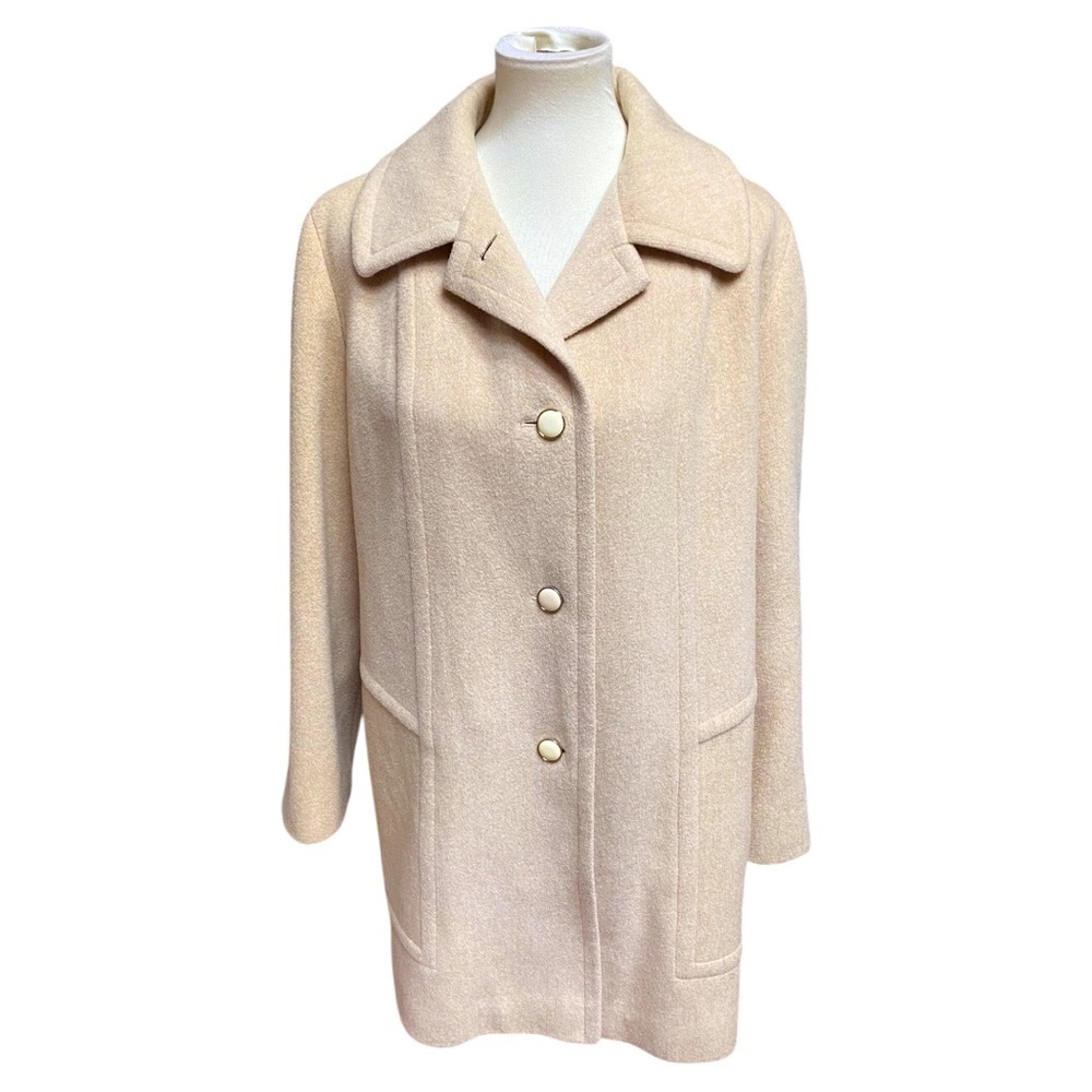 LIKE NEW ‼️ Greg Adams Vintage Wool Blend Coat
